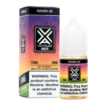 Rainbow Mix VaporLax Salt - Site#VAP~Nicotine#25mg>50mg