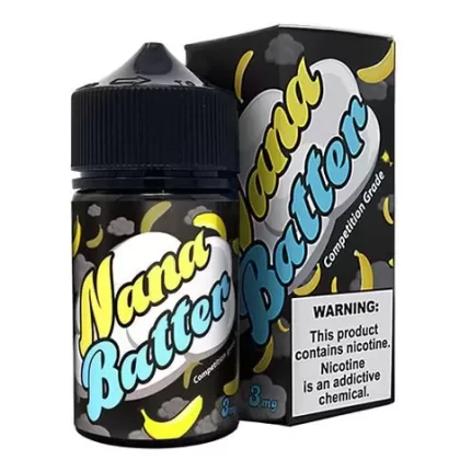 Nana Batter Cloud Vapory Vape e-Liquid 80mL - Vape Product, Vape Product
