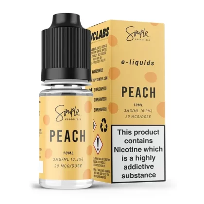Peach E-Liquid by Simple Essentials