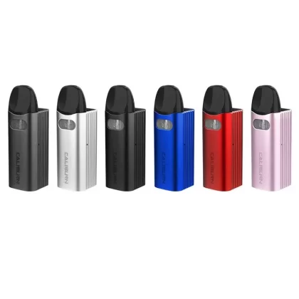 Uwell Caliburn AZ3 Pod System Kit - Color#Silver>Gray>Black>Blue>Red>Pink