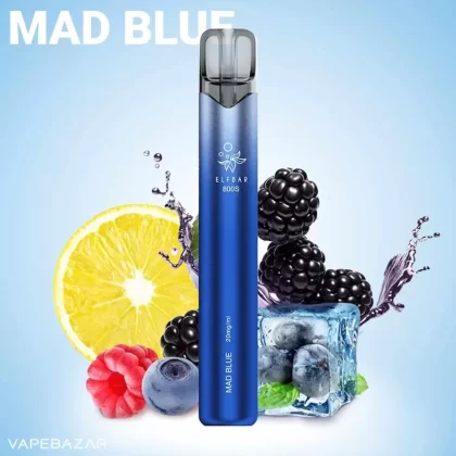 Elf Bar 800S – Mad Blue - Elf Bar / ca. 800 / 550 mAh / 20mg/ml