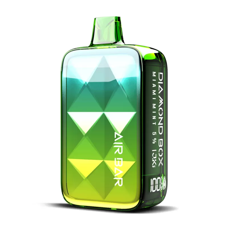 AirBar Diamond Box Disposable-Miami Mint 50mg (20000 Puffs) - Image 2