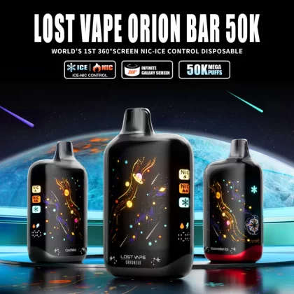 Lost Vape ORION BAR 50K Disposable Device - 50000 Puffs - Orange Cake