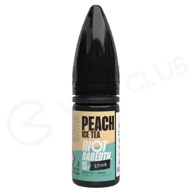 Peach Ice Tea Nic Salt E-Liquid by Riot Bar Edition - Ecigpremium