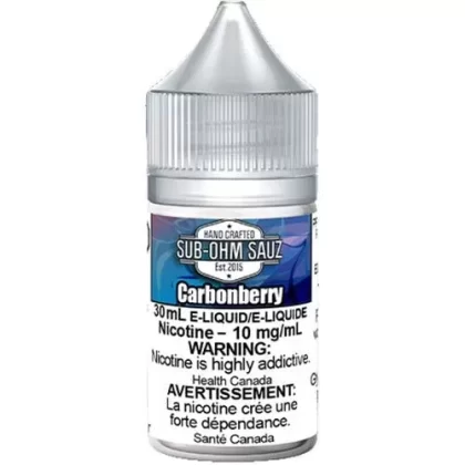 Carbonberry SALT by Sub-Ohm Sauz