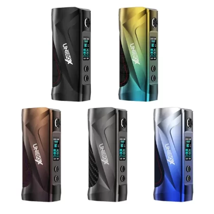 OXVA Vapx Unibox PnM 80W Box Mod - Gunmetal