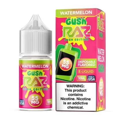 RAZ SALT E-Liquid 30ml - Tropical Gush / 55mg