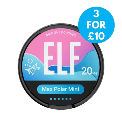 Elf Snus By Elf Bar 20mg Nicotine Pouches - Vape Co