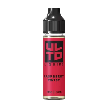 ULTD Raspberry Twist Short Fill - 50ml - ICE NIC SHOT (+£0.99) - Vapeshop Co