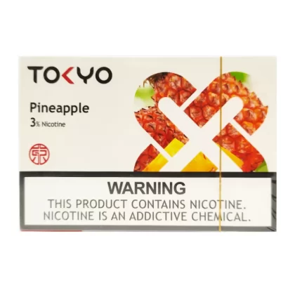 Tokyo Phantom Prefilled Pod Pineapple – 3% Nicotine - 1 Pod, Pack of 3