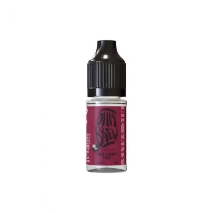 Ohm Brew Fizzy Cherry Cola Nic Salt - Nicotine Strength#3mg>6mg>12mg>18mg