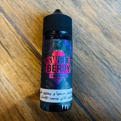 Sams Vape Sweet Berry - Choose among#3MG - 60ML>3MG - 120ML (491BEC)