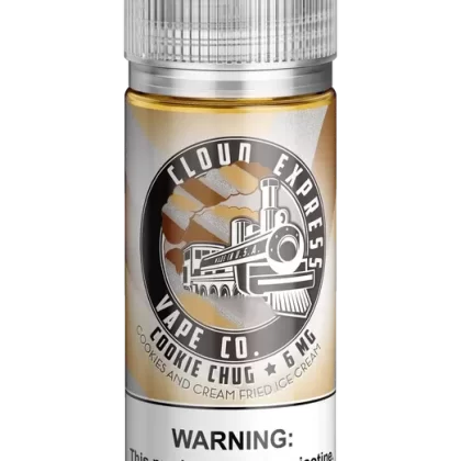 CLOUD EXPRESS – COOKIE CHUG (100ML)