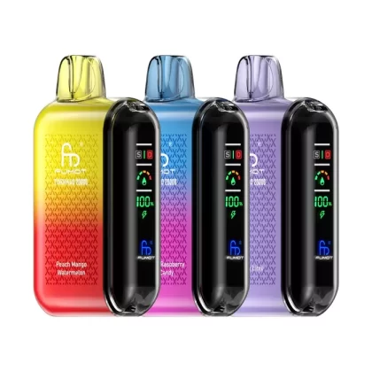 Fumot Tornado 20000 Puffs Dual Mesh Rechargeable Disposable Vape - Pineapple Lemon Green Apple