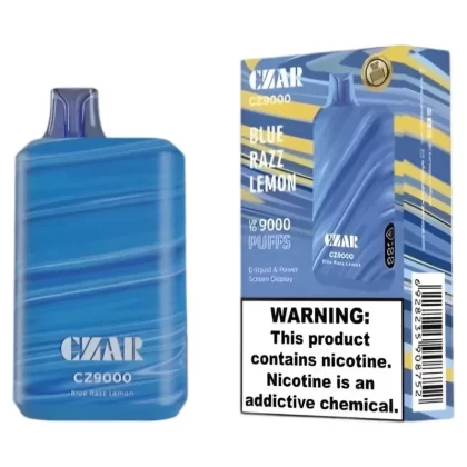 Blue Razz Lemon – CZAR CZ9000 - Ejuicewarehouse