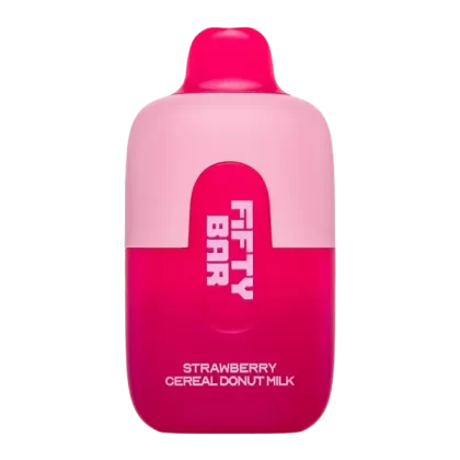 Strawberry Cereal Donut Milk Fifty Bar - Site#VAP~Size#Single>5 Pack~Nicotine#50mg