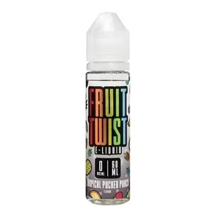 TROPICAL PUCKER PUNCH E LIQUID BY FRUIT TWIST 50ML 70VG