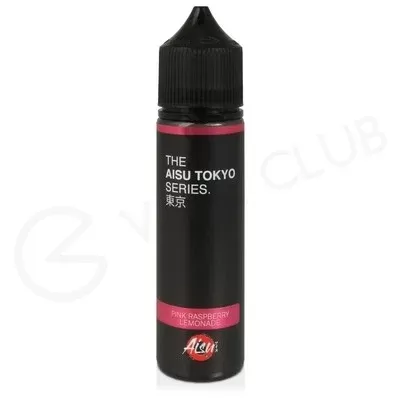 Pink Raspberry Lemonade Shortfill E-Liquid by Aisu Tokyo 50ml
