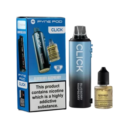 Pyne Pod Click Pods - Fizzy Cherry - Vapeshop Co