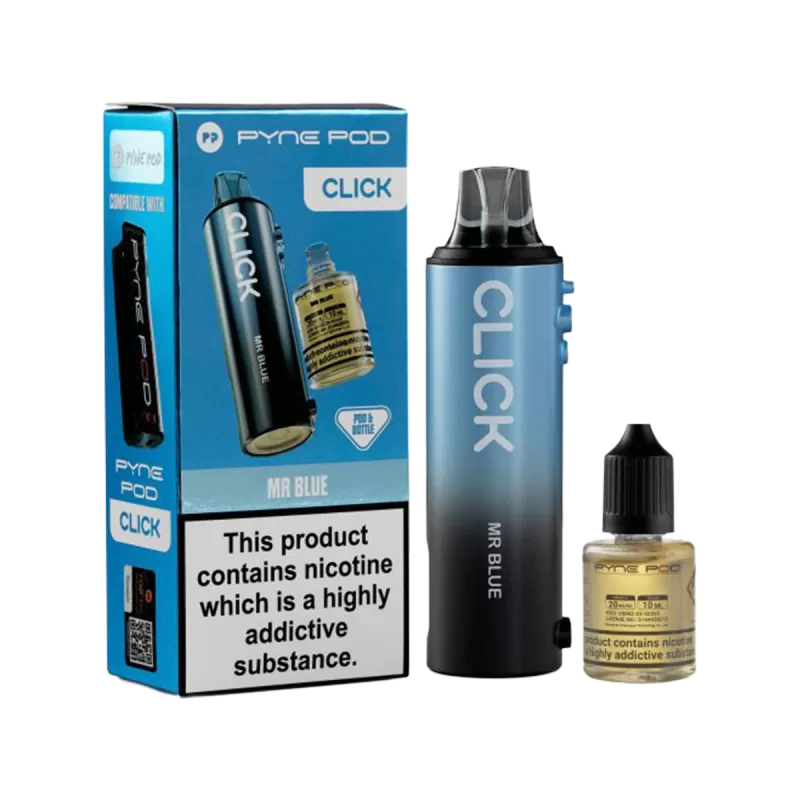 Pyne Pod Click Pods - Fizzy Cherry - Vapeshop Co - Image 2
