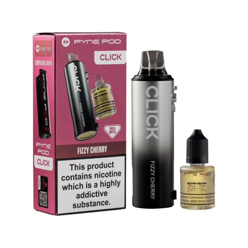 Pyne Pod Click Pods - Fizzy Cherry - Vapeshop Co - Image 3