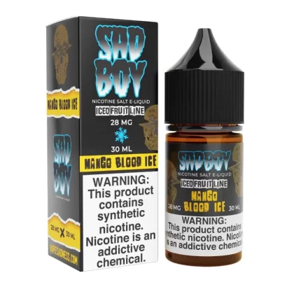 Sadboy Salt Fruit Line Mango Blood Ice eJuice - Vape Product; Vape Product, Vape Product