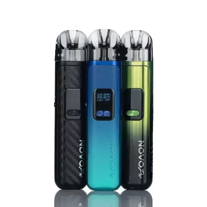 SMOK Novo Pro 30W Pod System Kit - Silver Black