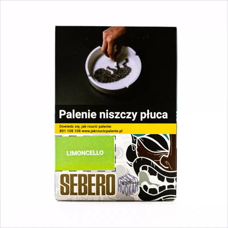 Tytoń Sebero Classic Limoncello 60g