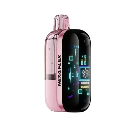 NEXA Flex 35K Visible Disposable Vape - flavors#Juice Peach>Cool Mint>Dragon Melons>Strawberry>Rocket Pop