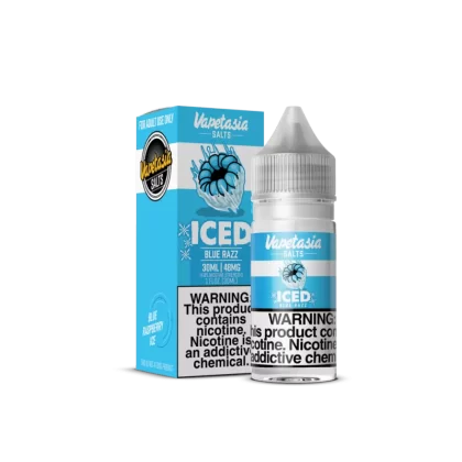 Vapetasia Killer Fruits ICED Blue Razz 30ml Nic Salt Vape Juice - Vape Product
