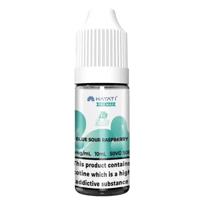 Hayati Pro Max Blue Sour Raspberry Nic Salt Vape Juice - Strength#10mg>20mg (E7E911)