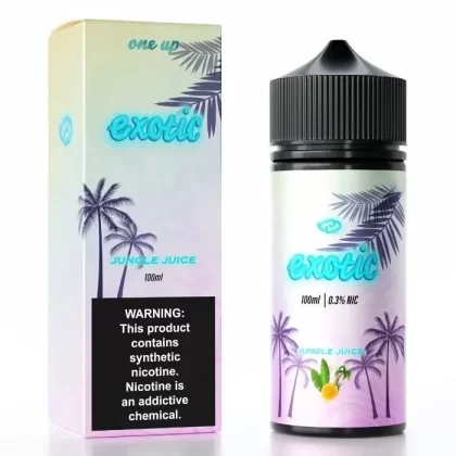 Jungle Juice E-Liquid by OneUp Exotic - Size#100ml~Nicotine#0MG>3MG>6MG>12MG