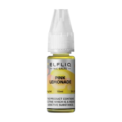 Pink Lemonade Elfliq Nic Salt by Elfbar - 10ml - Vape Product, Vape Product (C80008)