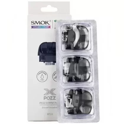 Smok Pozz X Replacement Pods – XL Replacement RPM Pods 3pk