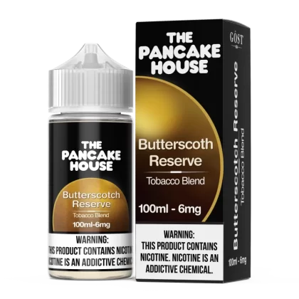 Gost The Pancake House Butterscotch Reserve 100ml - Eightvape