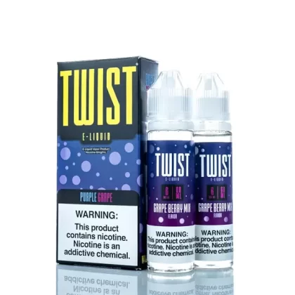 Berry TWIST E-Liquids - Purple Grape - 120ml - 6mg