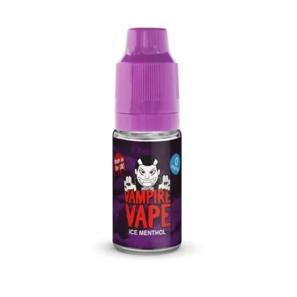 Vampire Vape Ice Menthol Freebase E-Liquid 3mg, 6mg & 12mg - Vape Product, Vape Product