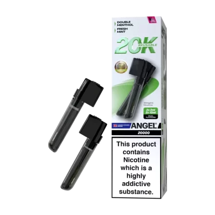 Green Edition Vapes Bars Angel 20k Refill Pack - 20mg - Vape Product