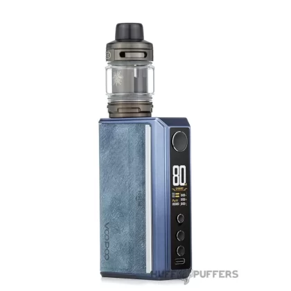 Voopoo Drag 5 Kit - Black, Gradient Blue