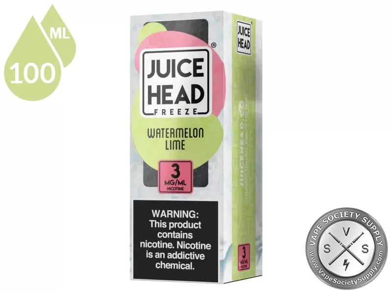 Watermelon Lime Juice Head Freeze 100ml - Vape Product, Vape Product - Image 3