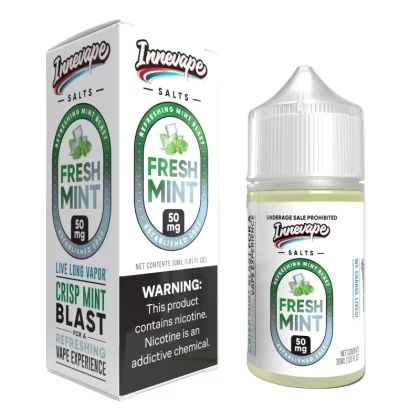 Innevape Salts - Fresh Mint - 30ML E-Liquid - 50MG
