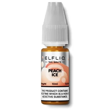Peach Ice by ElfLiq - 20 mg/ml