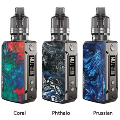 VOOPOO Drag Mini Platinum Kit Refresh Edition - Prussian