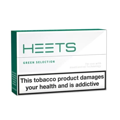 HEETS Green Label (for IQOS) - Ejuicewarehouse