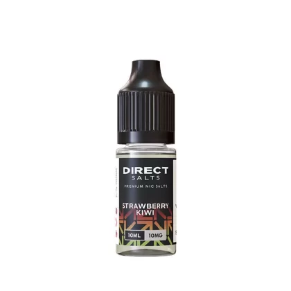 Direct Salts Strawberry Kiwi 10ml E-Liquid - 10mg