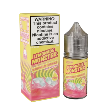 Lemonade Monster Salt - Watermelon Lemonade - 30ML E-Liquid - 48MG