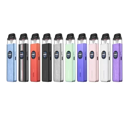 Vaporesso XROS 5 POD Kit [Crc] - Color#BLUE SILK>CORAL RED>CARBON STRIPE>COSMIC BLACK>GREY SILK>JADE GREEN>LAVENDER PURPLE>OPAL PINK>OPAL WHITE>VIOLET SILK (EF0E23)