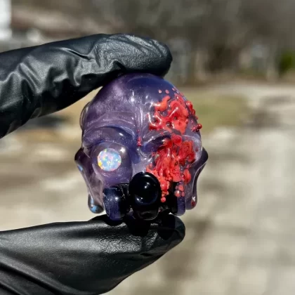 Mango Glass Pendy – Opal Vision