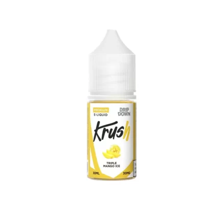 Drip Down Krush Series Salt – Triple Mango Ice 30ml (30, 50 mg) - Vape Product, Vape Product