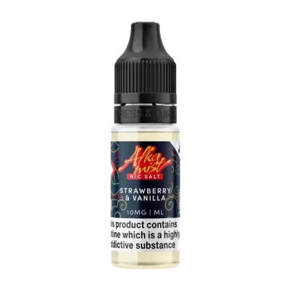 Strawberry & Vanilla Nic Salt by Alka Mist 10ml - 20mg - Vape Product